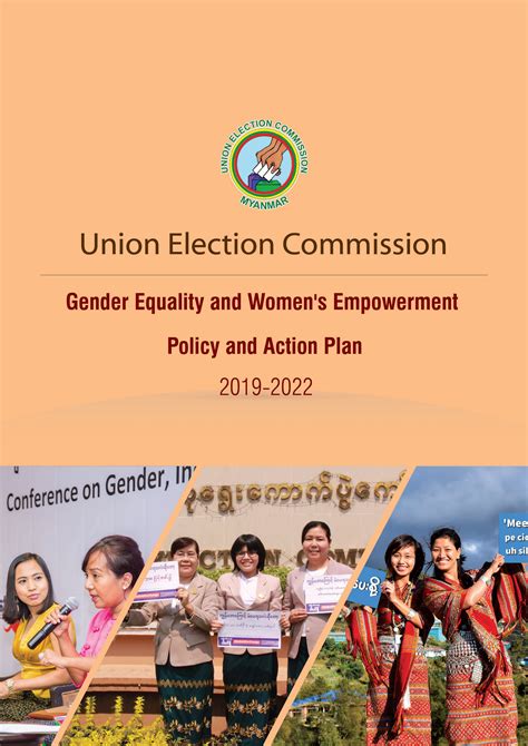 Gender Policy 2019 2022 Myanmar Electoral Resource And Information Network