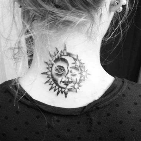 sun and moon tattoo ink youqueen girly tattoos sun