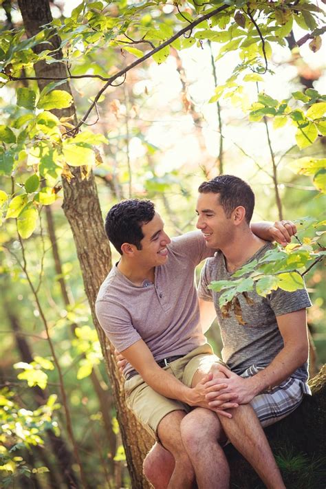 photo by makayla jade creatives outdoor gay engagement