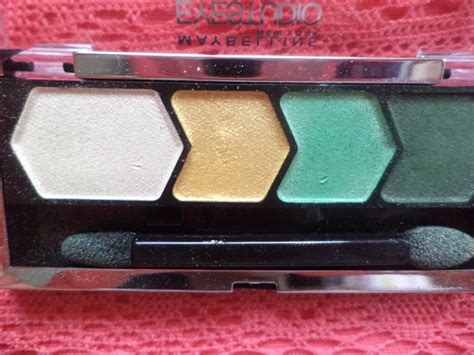 Try Maybelline Eyeshadow Quad Sea Sprite For A Subtle Yet