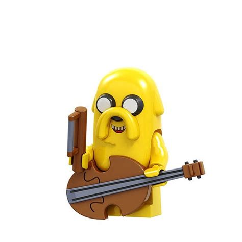 Jack Adventure Time Lego Minifigure Toy