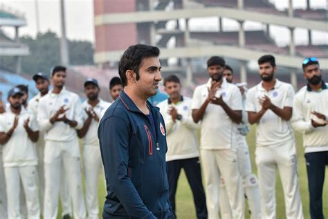 ultimate ambition    india win  test series  gambhir