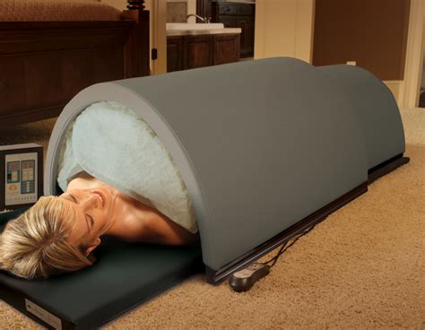 solo portable  infrared sauna products directory massage magazine