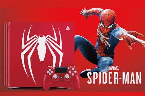 ps4 pro spider man bundle limited edition console price release date how to buy daily star