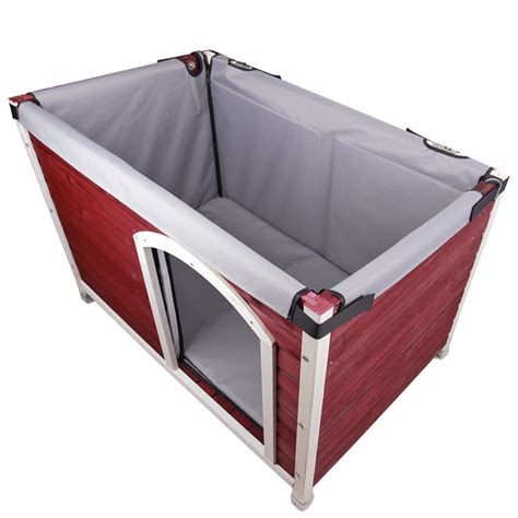 luxury dog houses  outdoors   review
