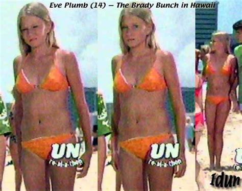 eve plumb bikini the brady bunch jan eve plumb brady bunch pinterest plumbing