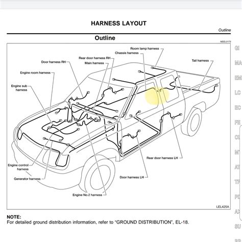 nissan frontier trailer wiring diagram mary circuit