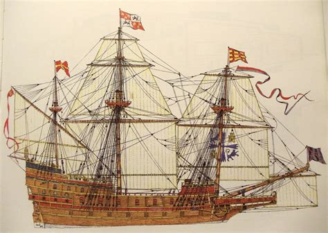 spanish galleon  wheatley modernknight flickr navy coast