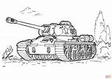 Coloring Tank Pages Main Printable Skip Drawing sketch template