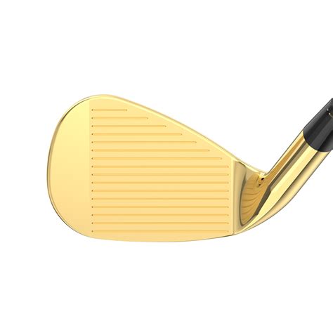lucky golf gold lob wedge  degree  handed lucky golf permanent store touch  modern