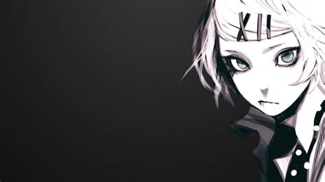 Fond D écran Dessin Illustration Monochrome Anime Tokyo Ghoul