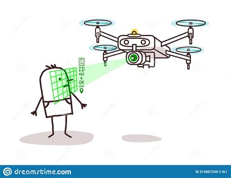 man cartoon drone stock illustrations  man cartoon drone stock illustrations vectors