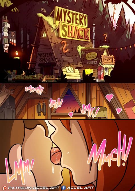 Accel Art Wendy S Lessons English Gravity Falls Porn Comic