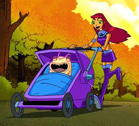 Starfire Taking Silkie For A Stroll By Happygirl127 On Deviantart