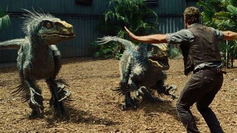 People Have Turned The Raptor Squad From “jurassic World” Into A