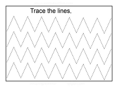 lines coloring pages