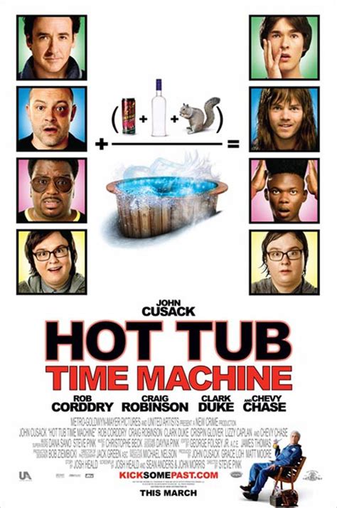 Hot Tub Time Machine Poster Filmofilia
