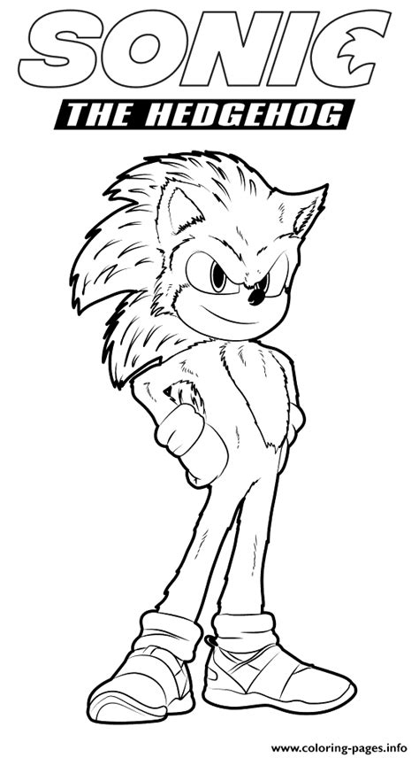 printable sonic coloring pages printable sonic coloring pages