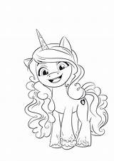 Izzy Moonbow Zipp Youloveit Equestria sketch template