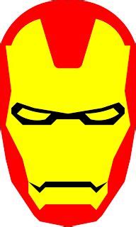 picture    iron man pattern simplified    red piece