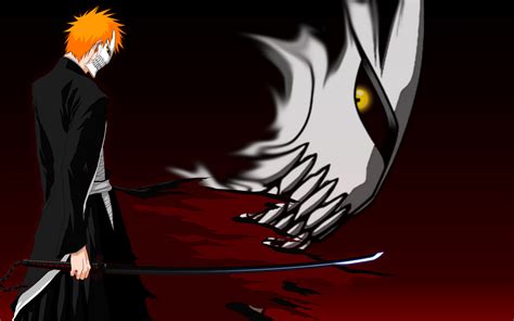 bleach wallpapers ichigo hollow mask wallpaper cave