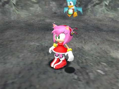 sonic adventure amy drowns  youtube