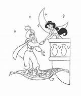 Aladdin Aladin Kleurplaat Tapijt Vliegend Kleurplaten Colorat Coloring Malvorlage Jasmin P10 Planse Jasmine Ausmalbild Primiiani Desene Stimmen Picgifs sketch template