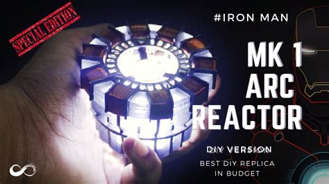 diy iron man mk arc reactor complete build guide  diy