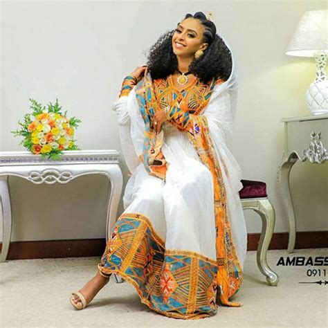 ethiopian eritrean cultural dress  habesha web