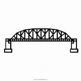 Puente Colorear Armadura Truss Ultracoloringpages sketch template