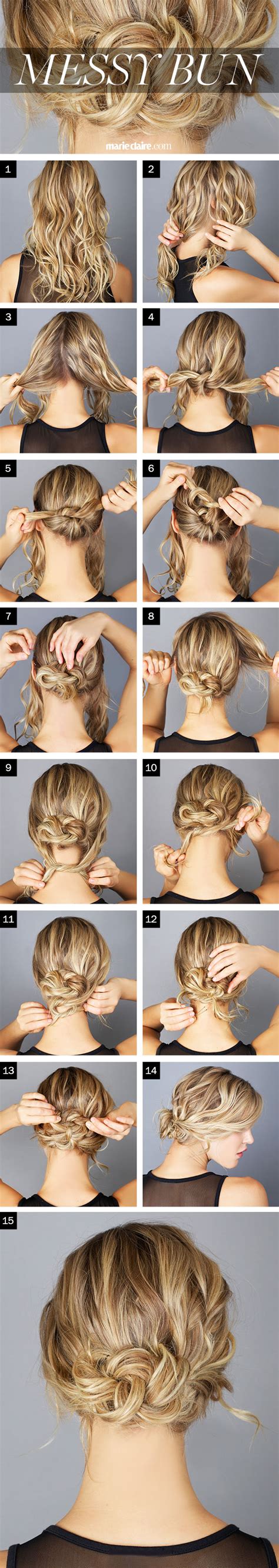 best messy bun hairstyles and tips how to do a messy bun