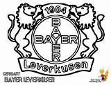 Leverkusen Bayer Bundesliga Ausmalen Fussball Wappen Kolorowanka Maluchy Malvorlagen Kolorowanki Vereine Foot Deindesign sketch template