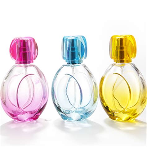 ml oz empty green color spray  tradition luxury women fragrance perfume oil glass