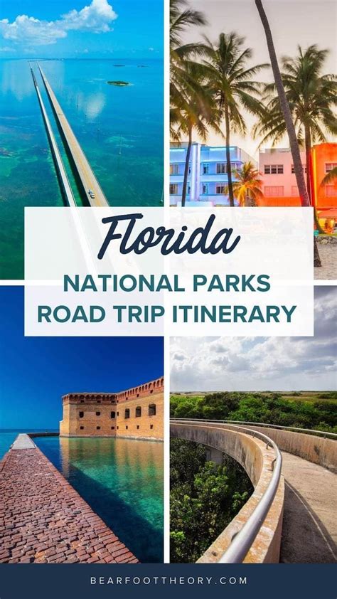ultimate  day florida national parks itinerary   florida
