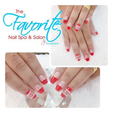 favorite nail spa salon nail design