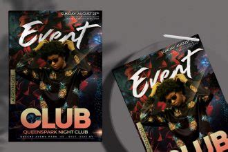 night club  dj flyers psd templates  psd templates