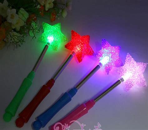Free Ems Dhl Crystal Star Christmas Party Supplies Led
