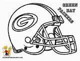 Coloring Pages Packers Football Choose Board Sheets sketch template