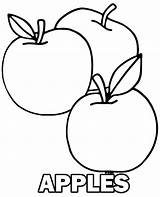 Apple Kolorowanki Owoce Druku Kids Kolorowanka Food Core Dxf Dzieci Include Owocami Dla Coloring sketch template