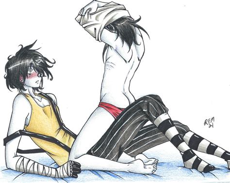 J Jeff Laughing Jack X Jeff The Killer By Mionofdeath On Deviantart