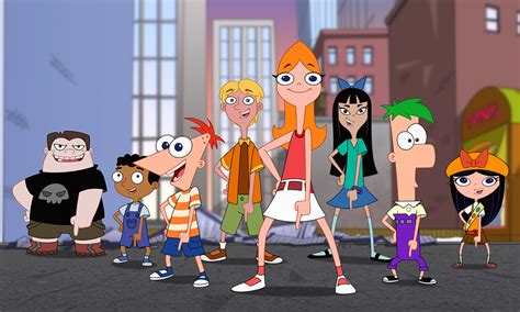 Disney Sneak Peeks New Phineas And Ferb The Movie Song