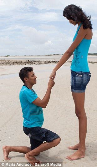 brazil s tallest teen is set to become the world s
