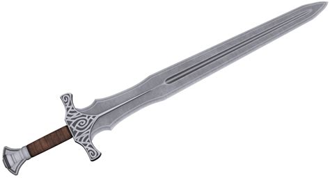steel sword improved  skyrim nexus mods  community