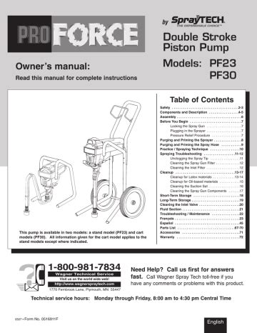 pf owners manual manualzz