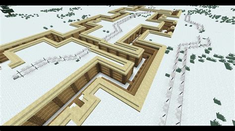 minecraft ww trench map build part   expanding youtube
