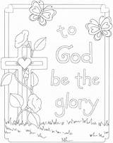 Coloring Pages Sunday Easter Religious Printable School Christmas Jesus Getdrawings Color Getcolorings Colorings sketch template