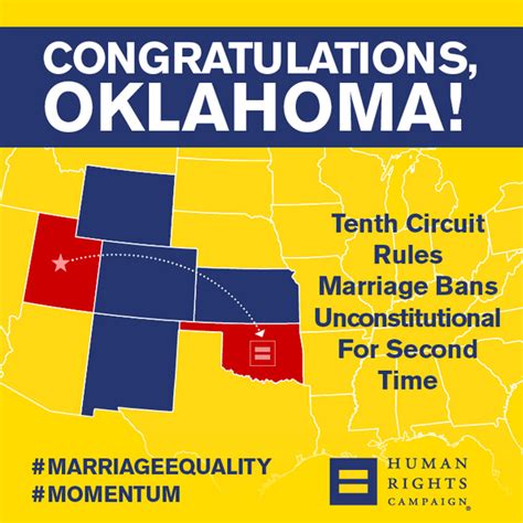 the randy report 10th circuit court of appeals says oklahoma same sex