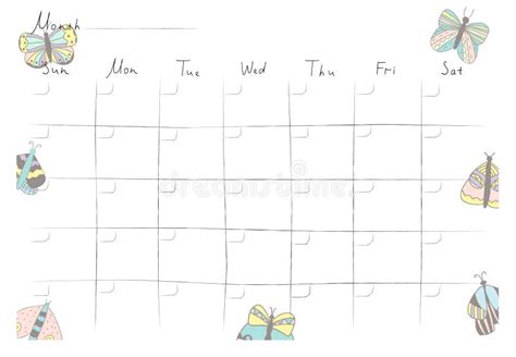 printable  paper sheet  monthly planner blank  fill