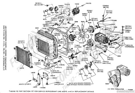 ford truck technical drawings  schematics section  heatingcoolingair conditioning