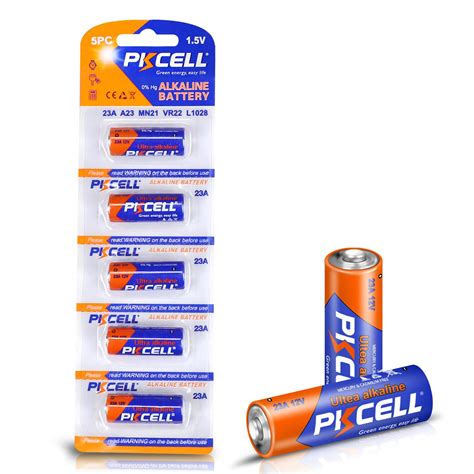 pkcell    alkaline battery specialty ae long lasting battery  count buy